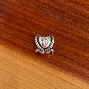 18 Pandora Charm